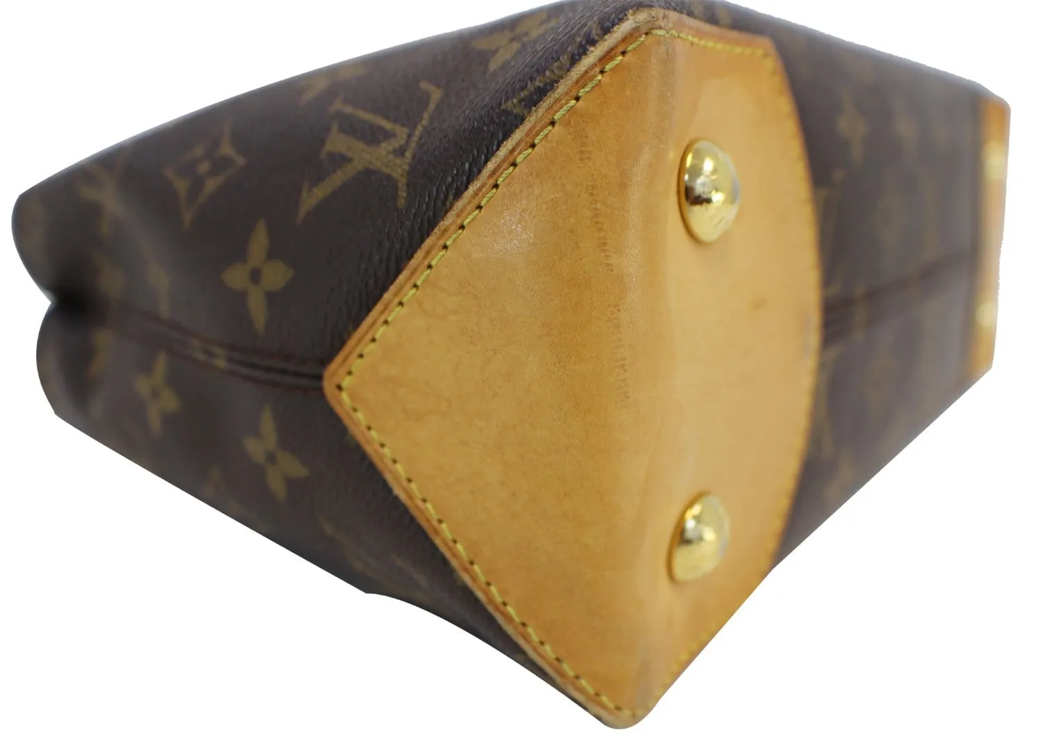 LOUIS VUITTON Monogram Canvas Wilshire PM Tote Bag
