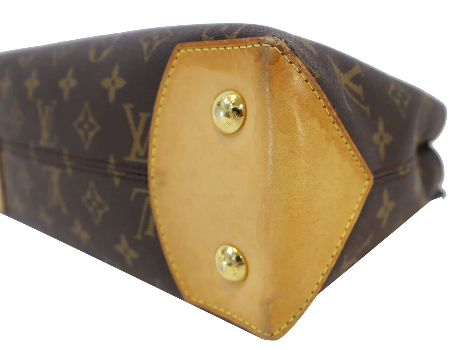LOUIS VUITTON Monogram Canvas Wilshire PM Tote Bag