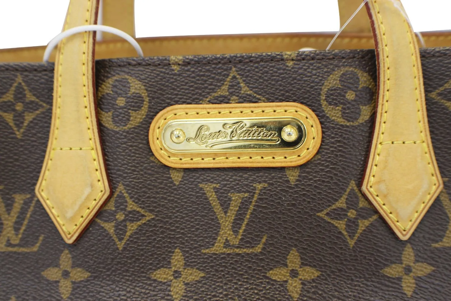 LOUIS VUITTON Monogram Canvas Wilshire PM Tote Bag