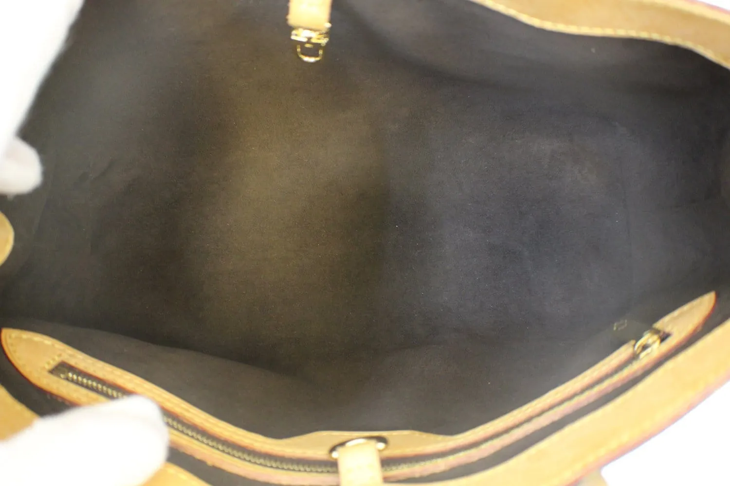 LOUIS VUITTON Monogram Canvas Wilshire PM Tote Bag