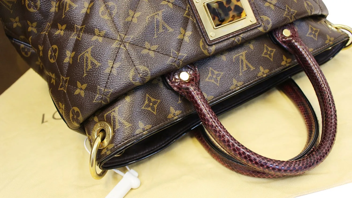 LOUIS VUITTON Monogram Etoile Exotique GM Tote Bag Limited Edition