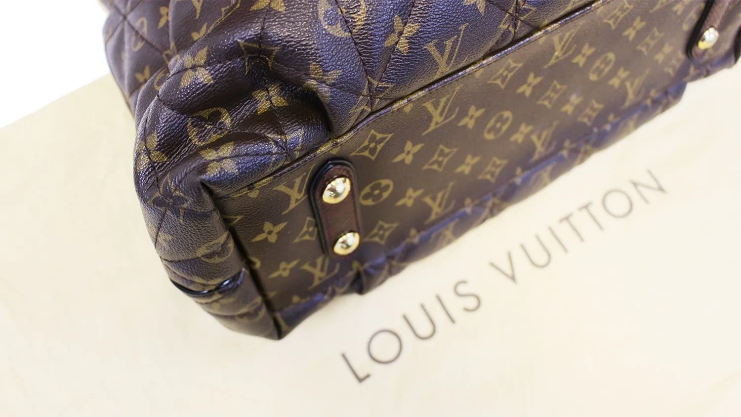 LOUIS VUITTON Monogram Etoile Exotique GM Tote Bag Limited Edition