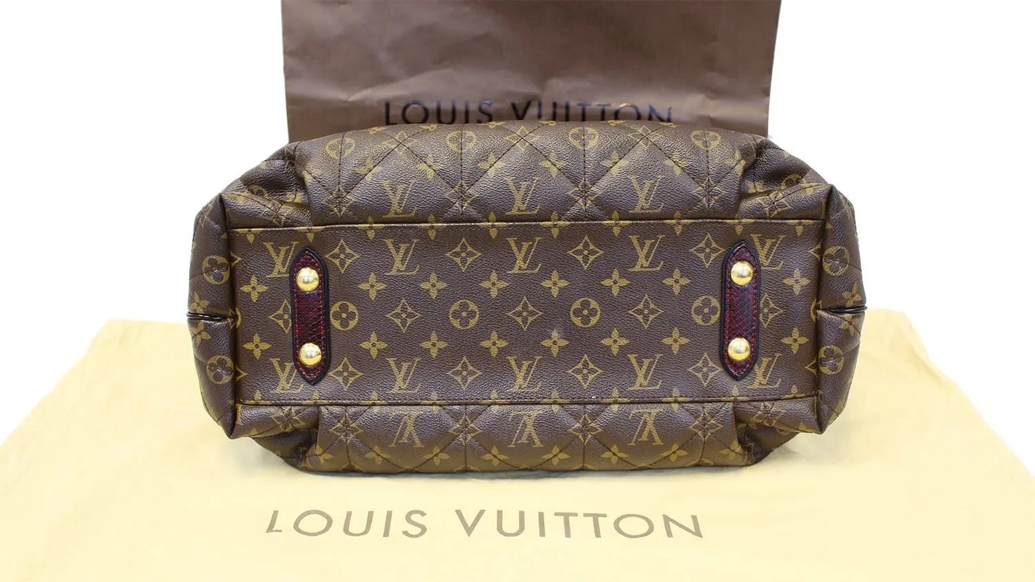LOUIS VUITTON Monogram Etoile Exotique GM Tote Bag Limited Edition
