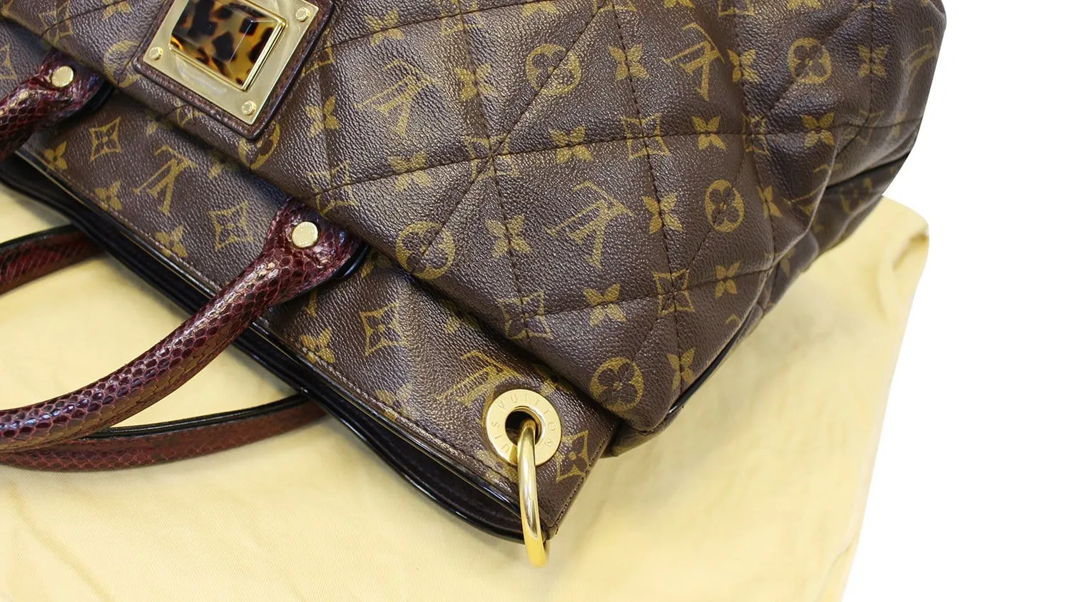 LOUIS VUITTON Monogram Etoile Exotique GM Tote Bag Limited Edition
