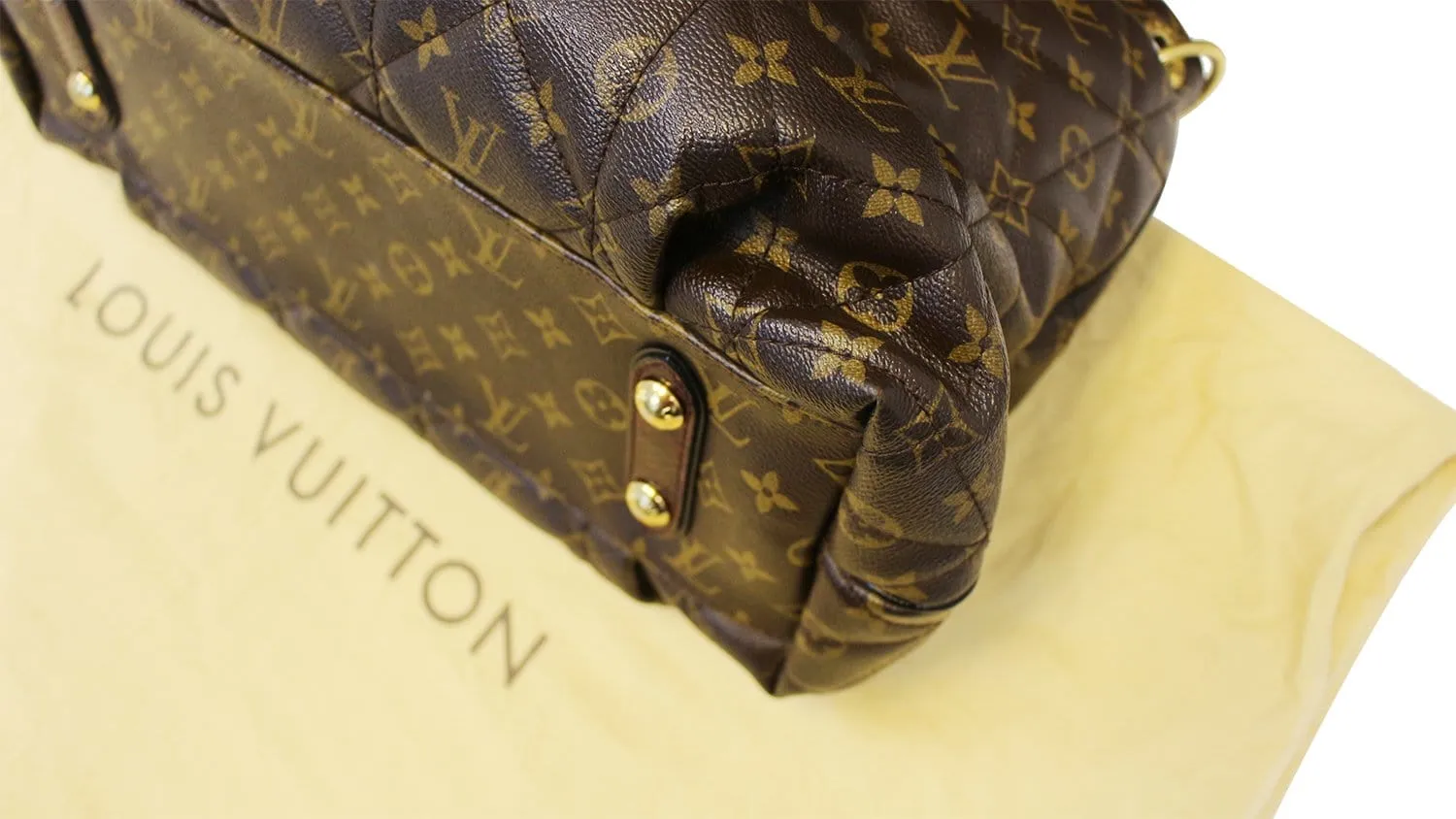 LOUIS VUITTON Monogram Etoile Exotique GM Tote Bag Limited Edition