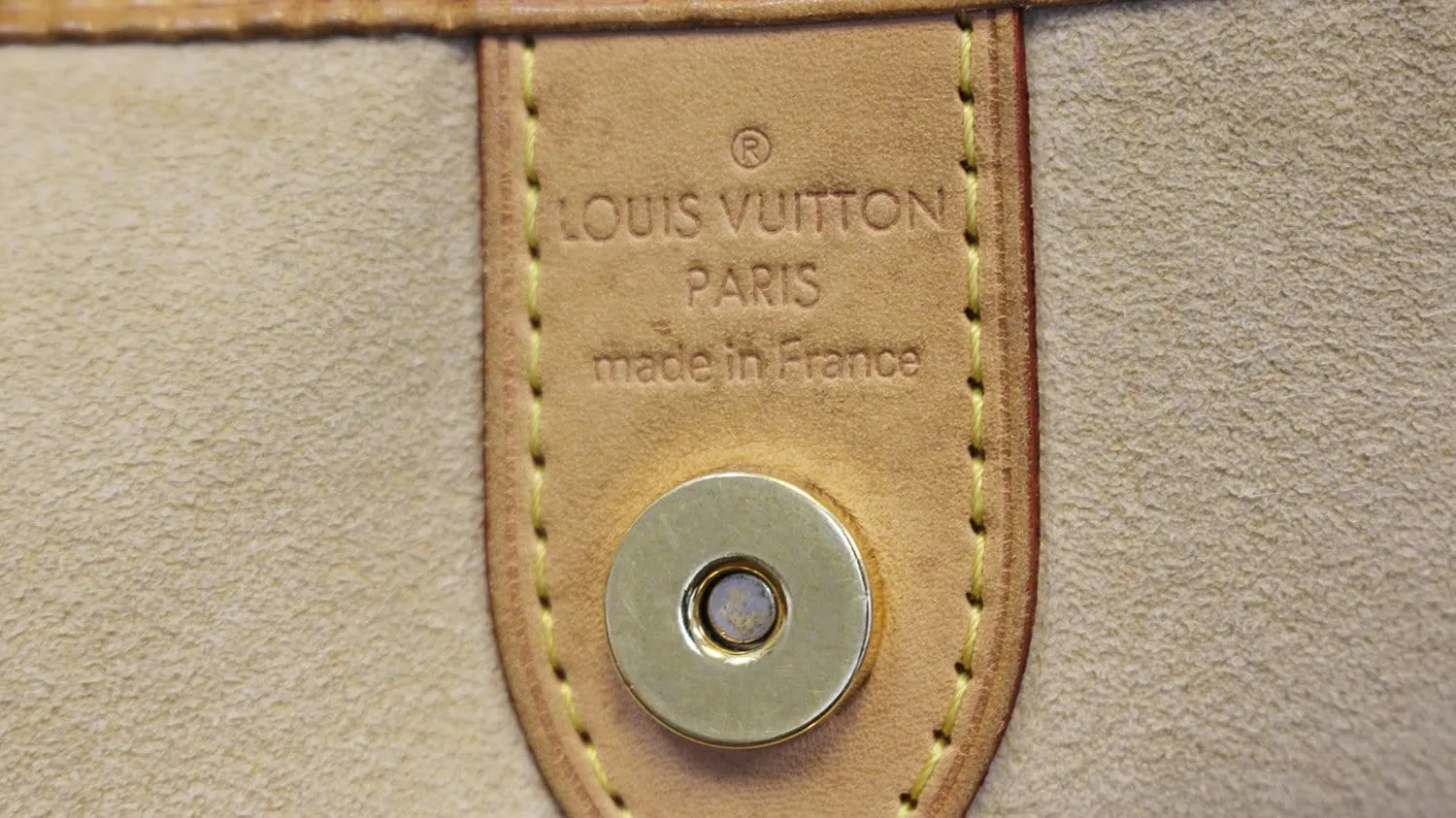 LOUIS VUITTON Monogram Galliera PM Shoulder Bag