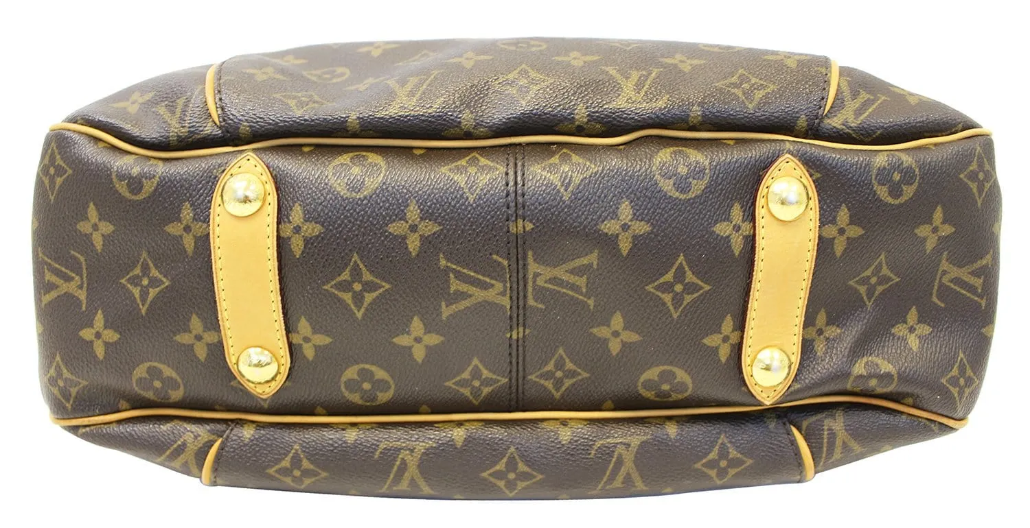 LOUIS VUITTON Monogram Galliera PM Shoulder Bag