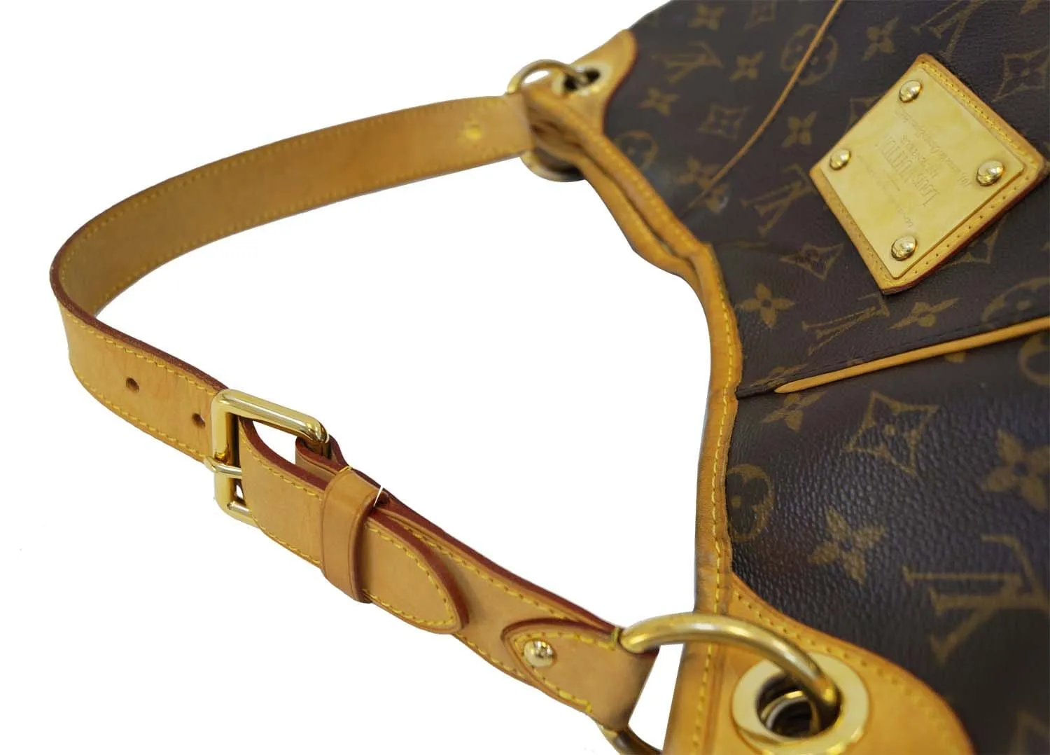 LOUIS VUITTON Monogram Galliera PM Shoulder Bag