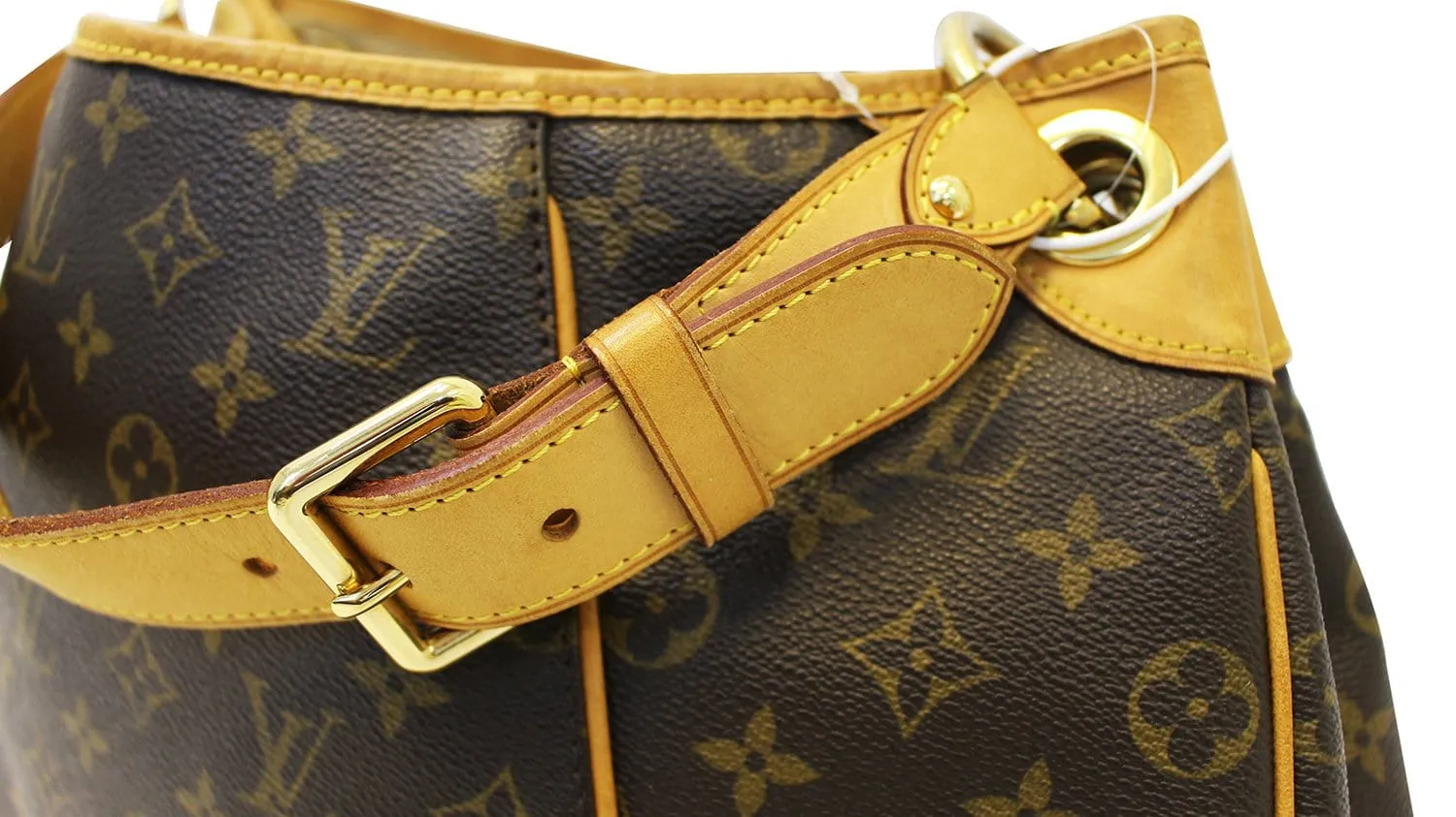 LOUIS VUITTON Monogram Galliera PM Shoulder Bag