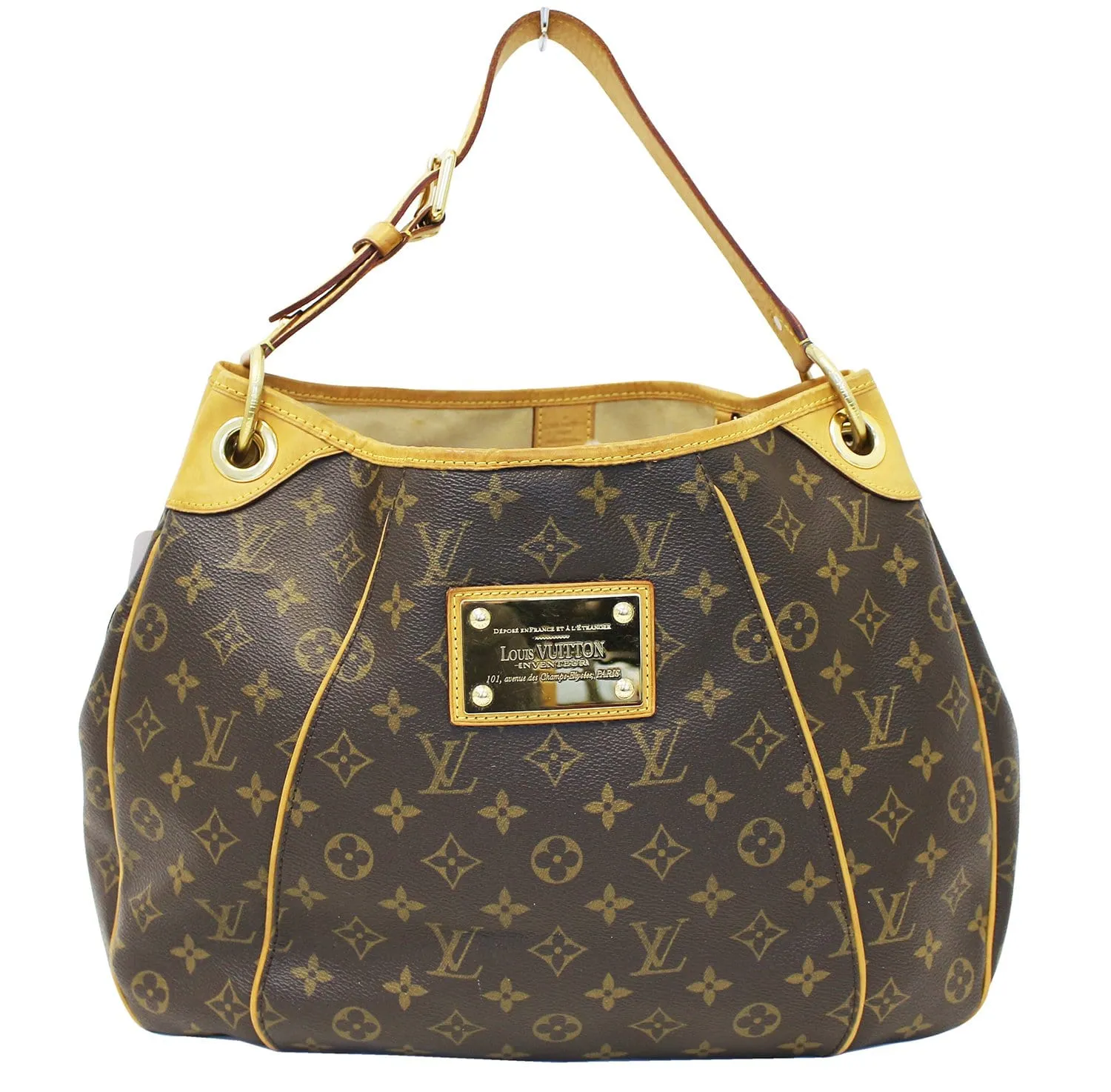 LOUIS VUITTON Monogram Galliera PM Shoulder Bag