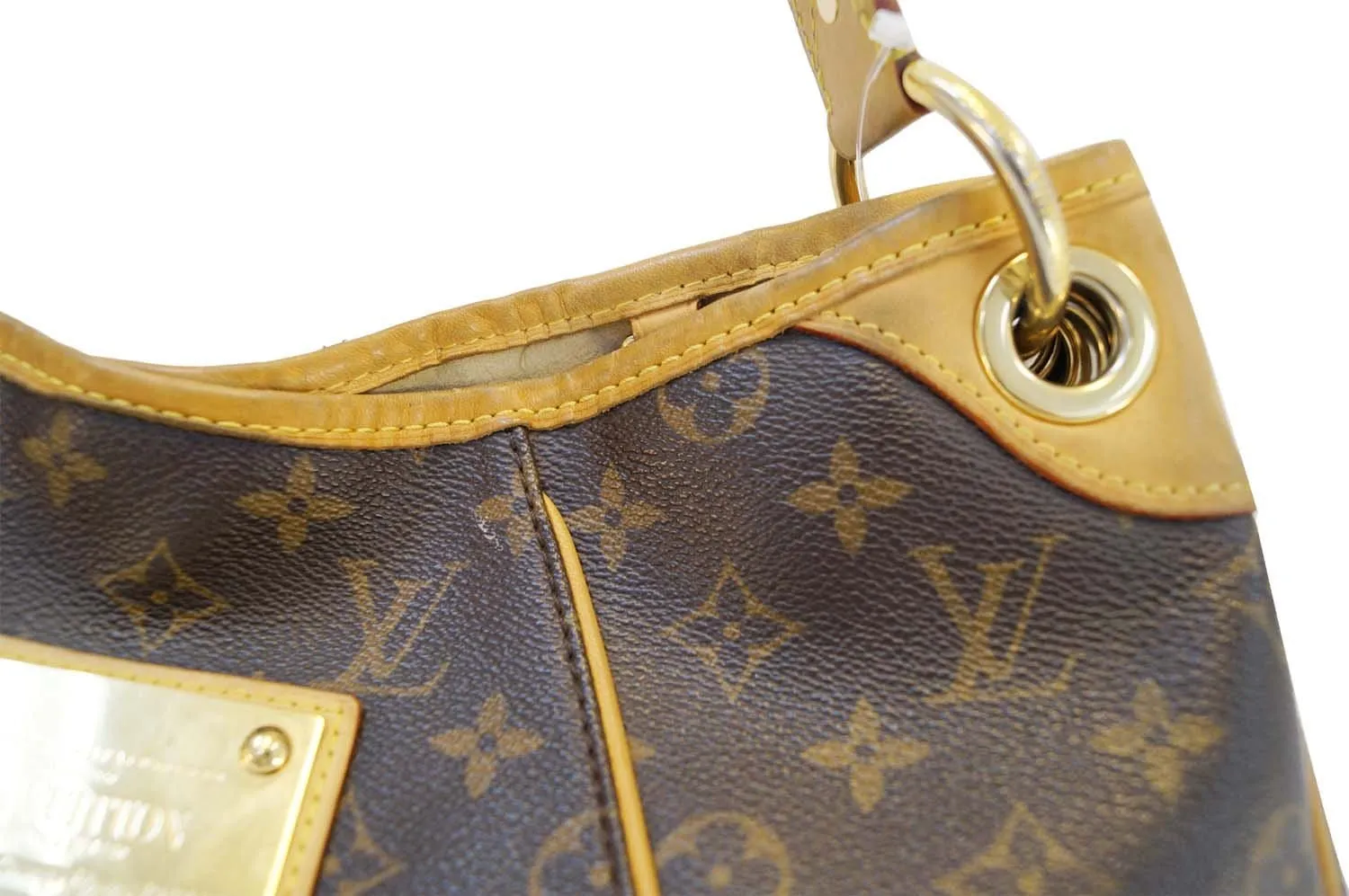LOUIS VUITTON Monogram Galliera PM Shoulder Bag