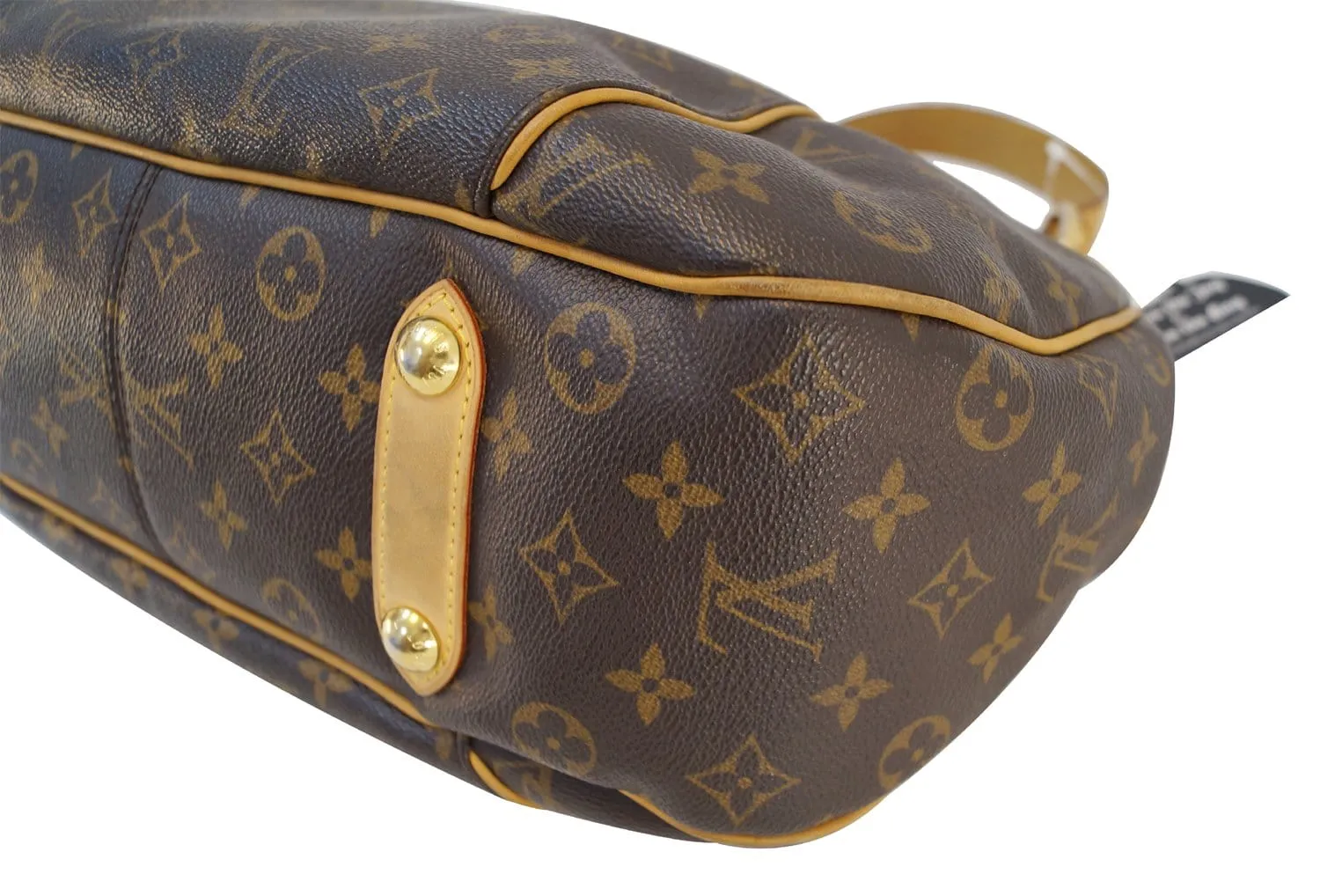 LOUIS VUITTON Monogram Galliera PM Shoulder Bag