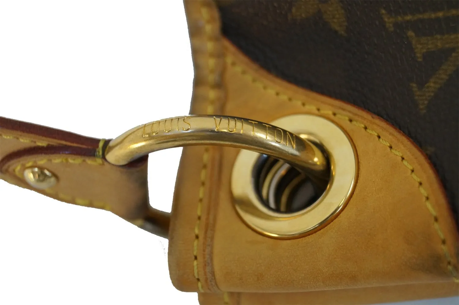 LOUIS VUITTON Monogram Galliera PM Shoulder Bag