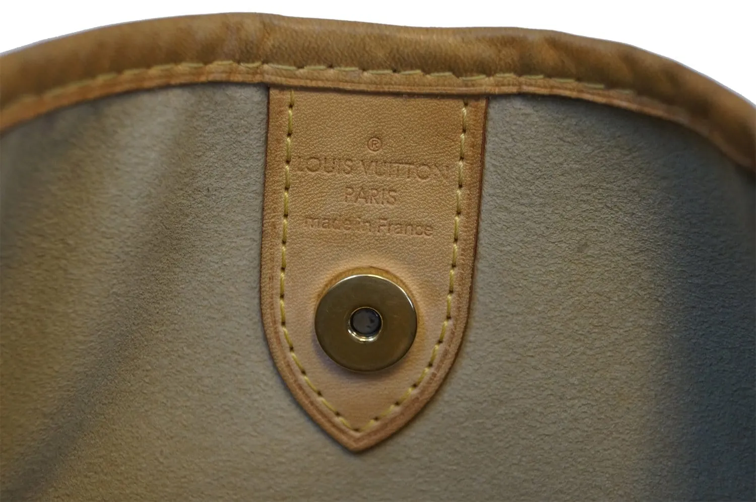LOUIS VUITTON Monogram Galliera PM Shoulder Bag