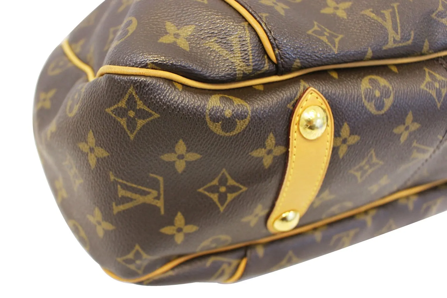 LOUIS VUITTON Monogram Galliera PM Shoulder Bag