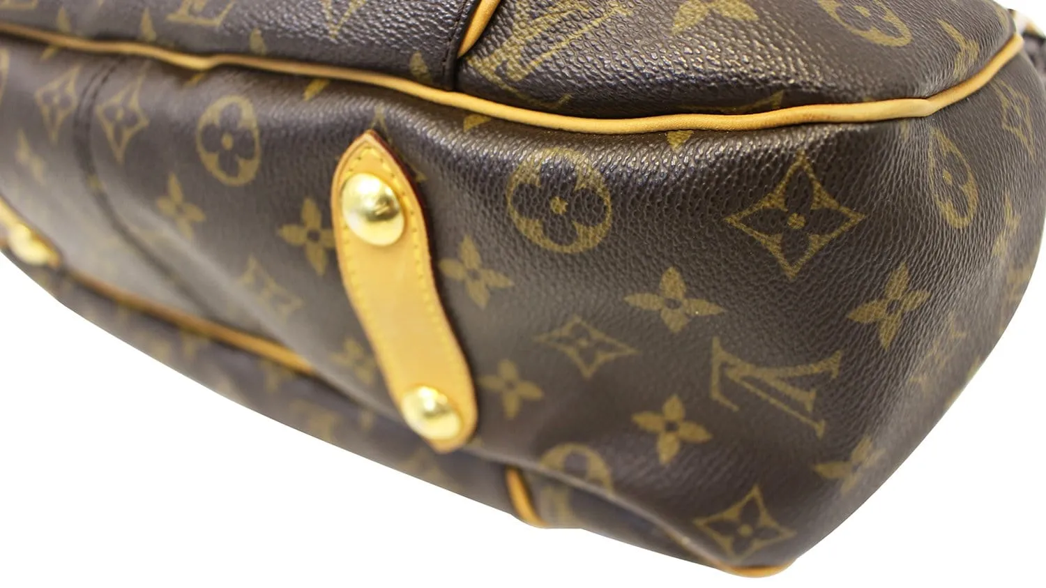 LOUIS VUITTON Monogram Galliera PM Shoulder Bag