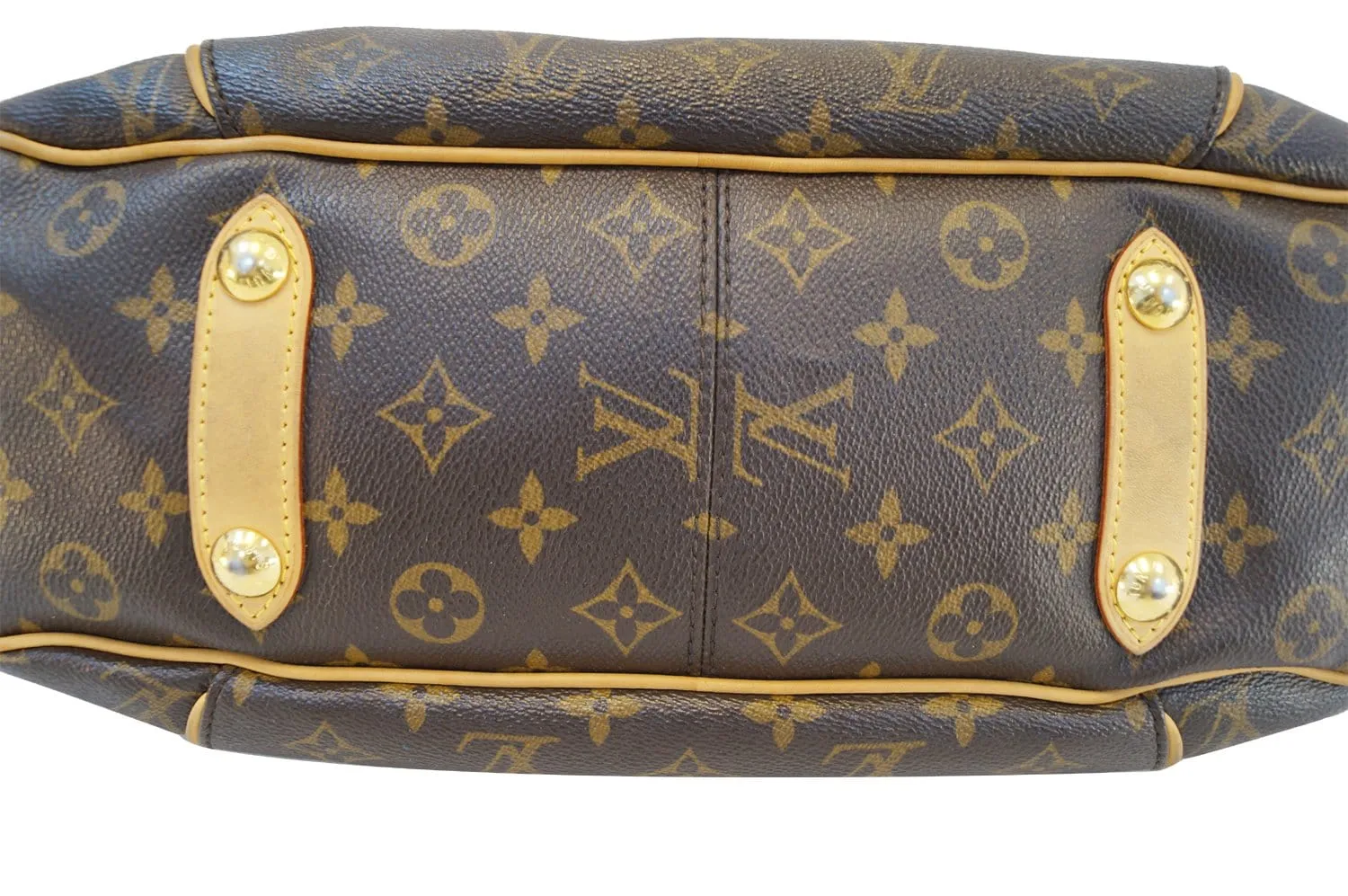 LOUIS VUITTON Monogram Galliera PM Shoulder Bag