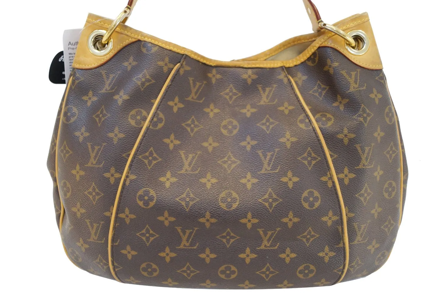 LOUIS VUITTON Monogram Galliera PM Shoulder Bag