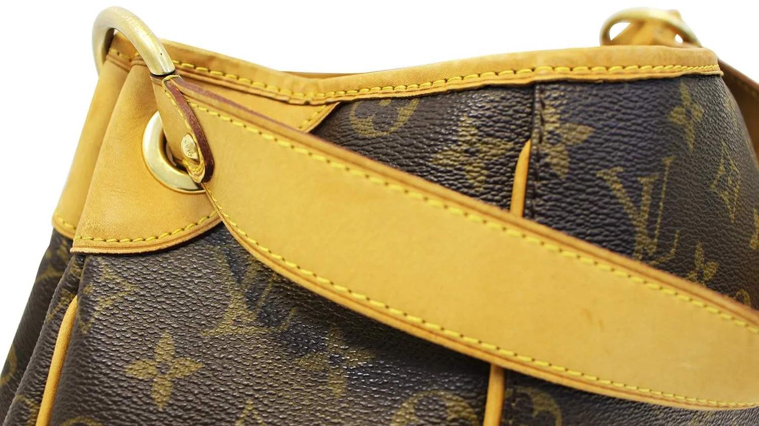 LOUIS VUITTON Monogram Galliera PM Shoulder Bag