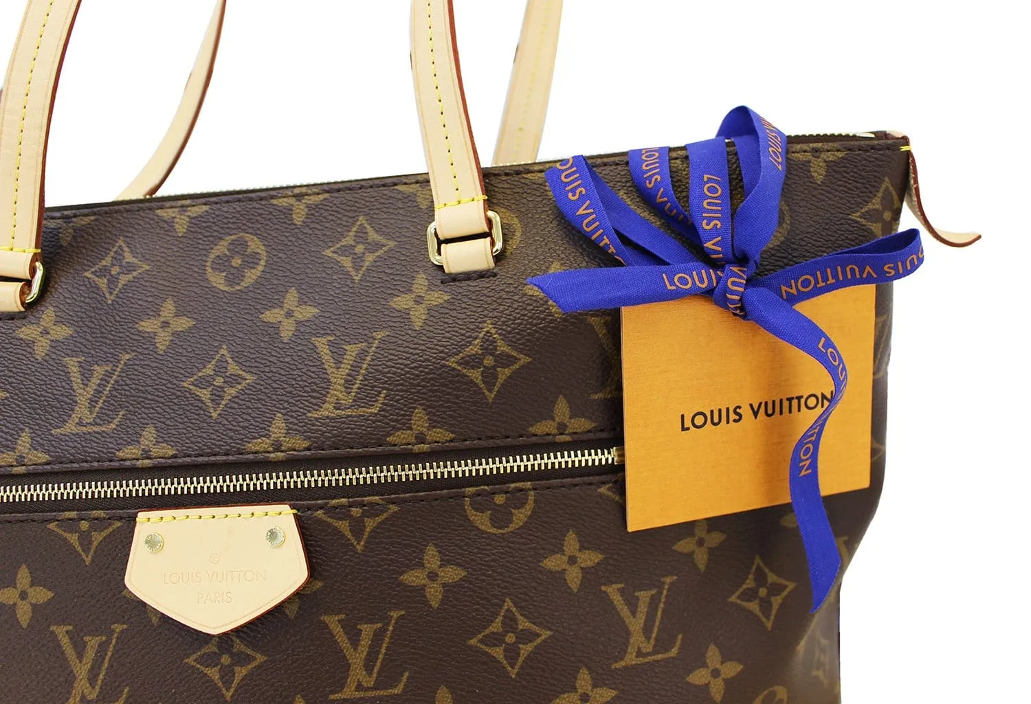 LOUIS VUITTON Monogram Iena MM Shoulder Bag