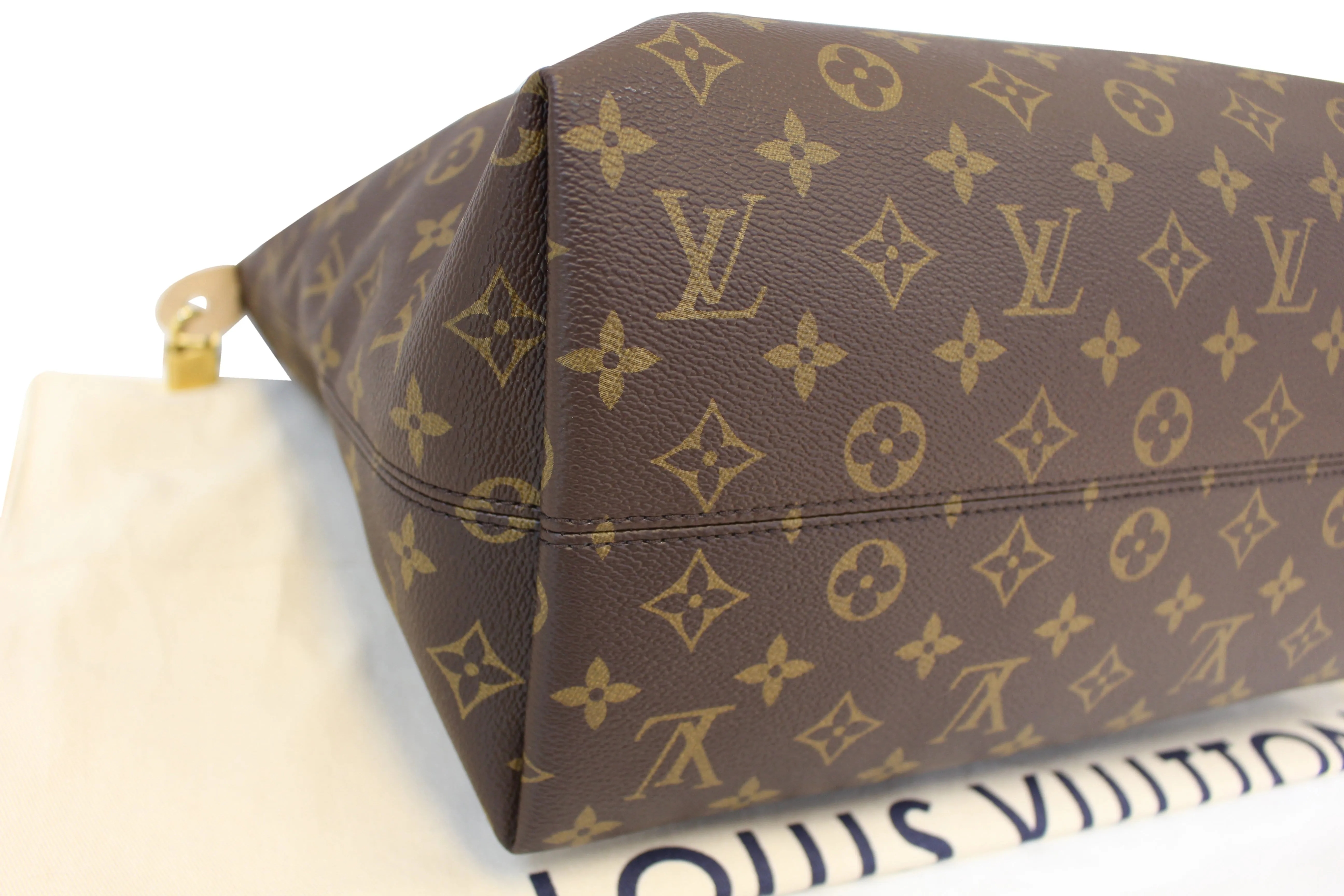 LOUIS VUITTON Monogram Iena MM Shoulder Bag