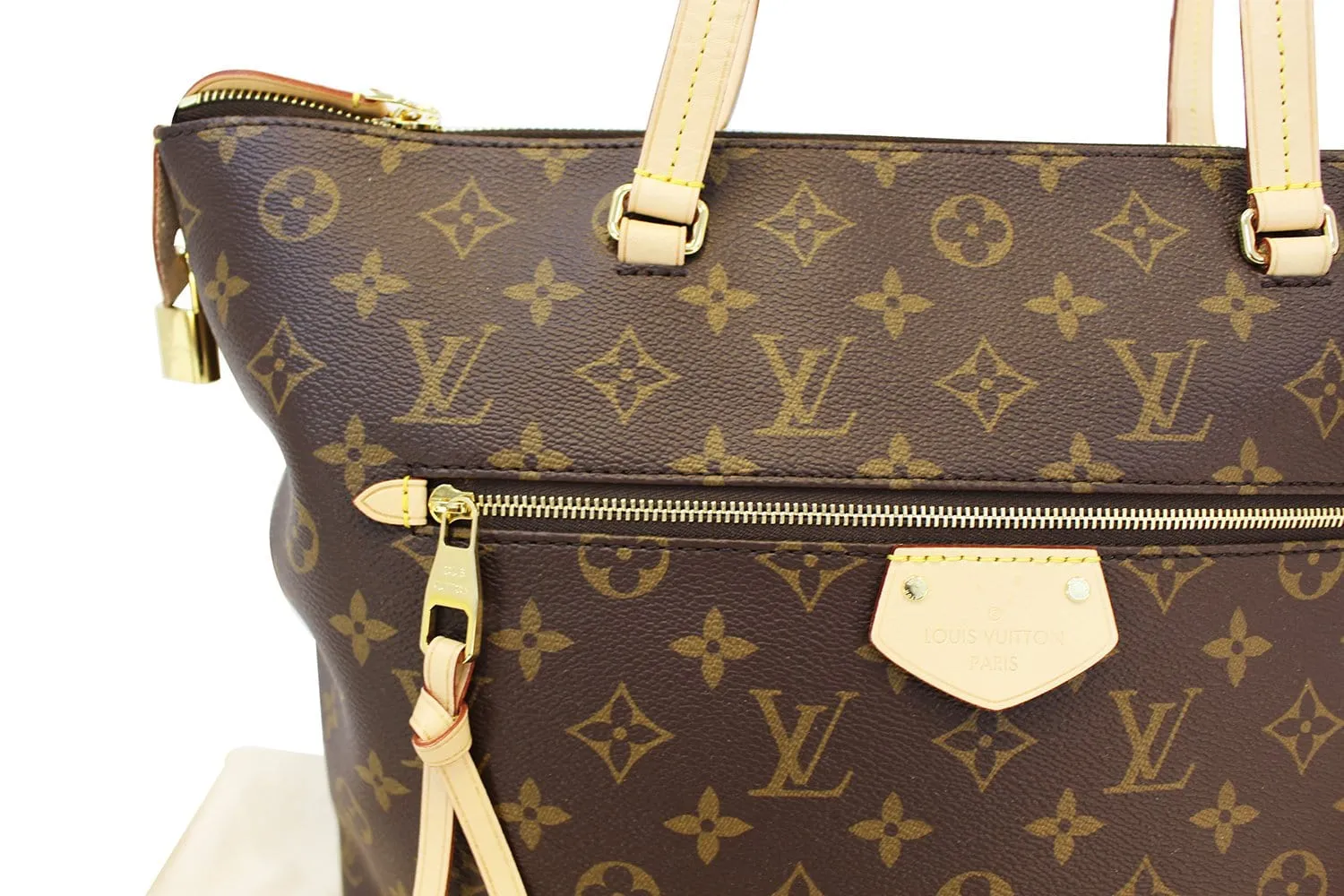 LOUIS VUITTON Monogram Iena MM Shoulder Bag