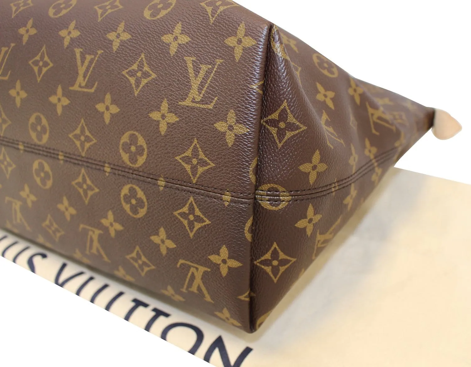 LOUIS VUITTON Monogram Iena MM Shoulder Bag