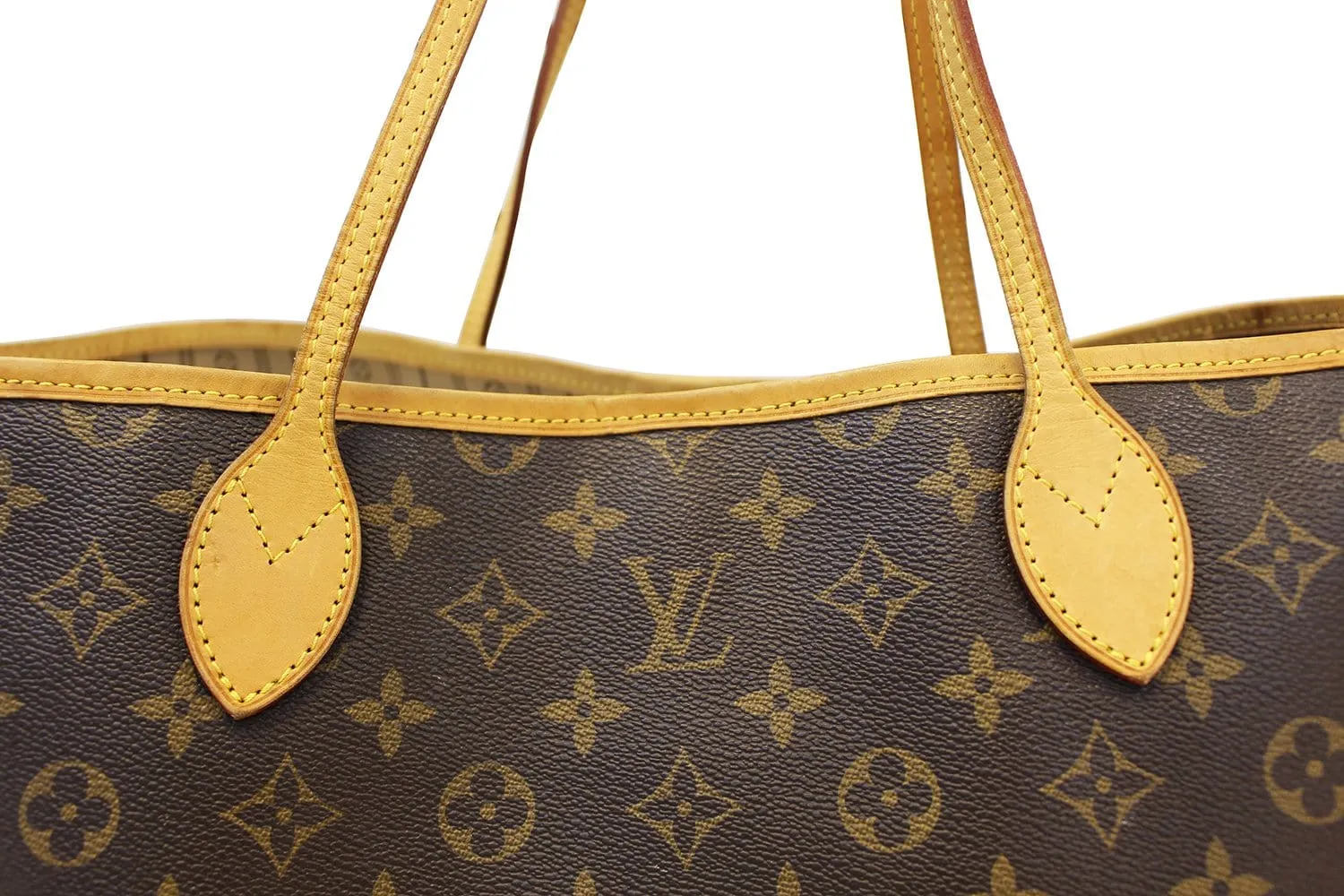 LOUIS VUITTON Monogram Neverfull GM Shoulder Bag