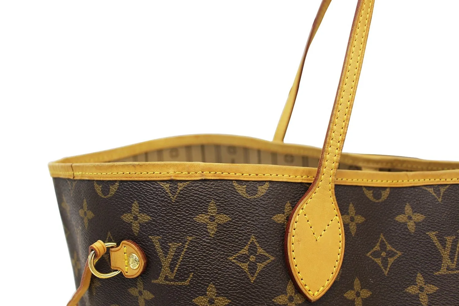 LOUIS VUITTON Monogram Neverfull GM Shoulder Bag