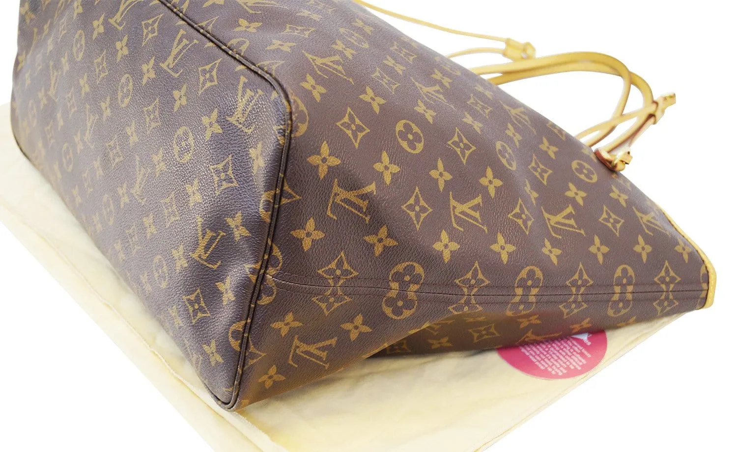 LOUIS VUITTON Monogram Neverfull GM Tote Shoulder Bag
