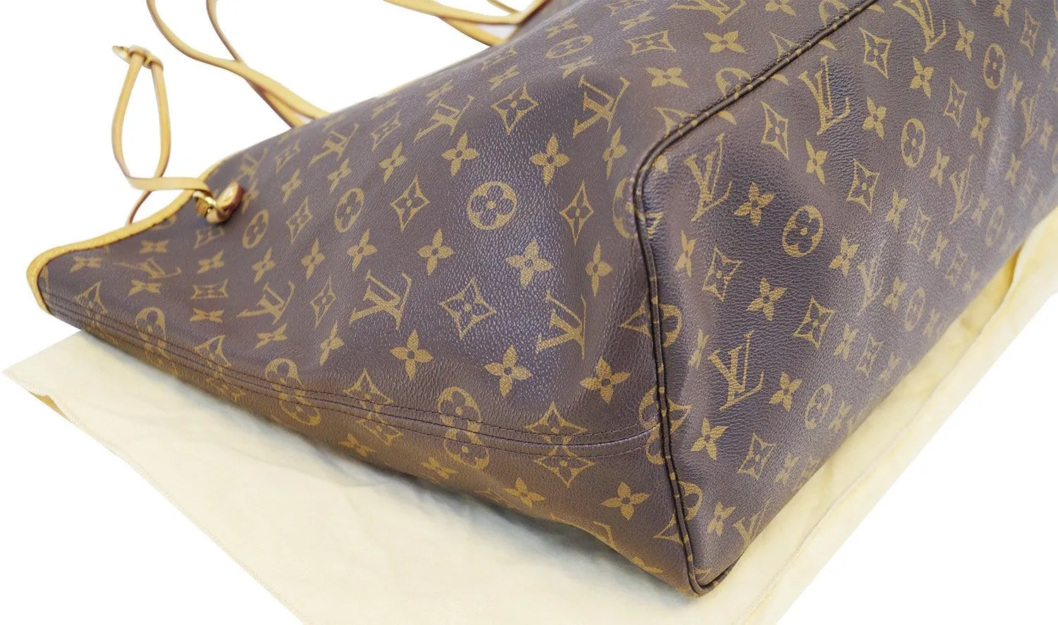LOUIS VUITTON Monogram Neverfull GM Tote Shoulder Bag