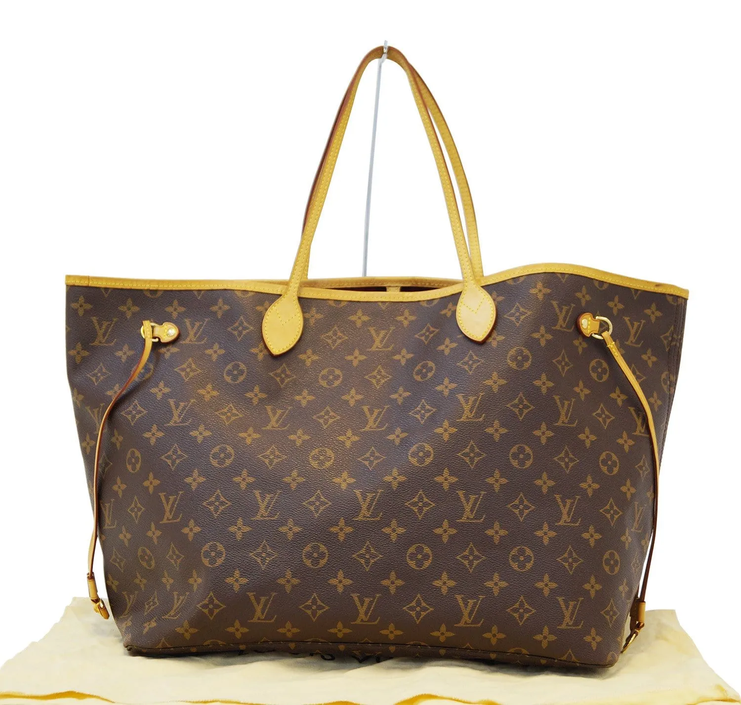 LOUIS VUITTON Monogram Neverfull GM Tote Shoulder Bag