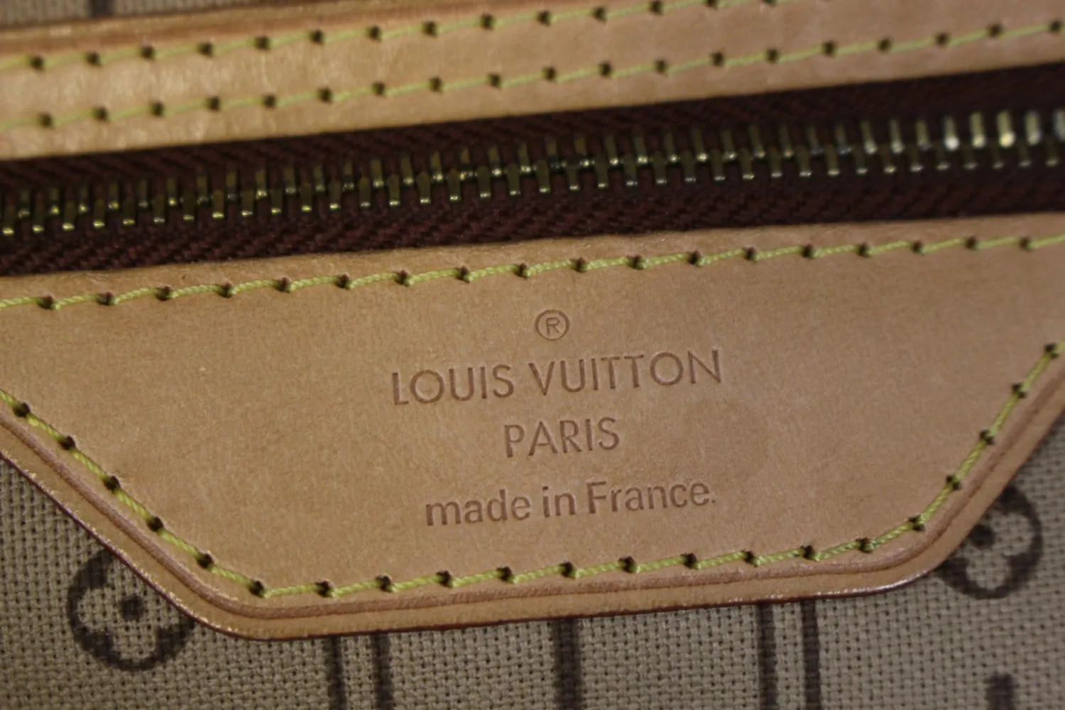 LOUIS VUITTON Monogram Neverfull PM Tote Bag