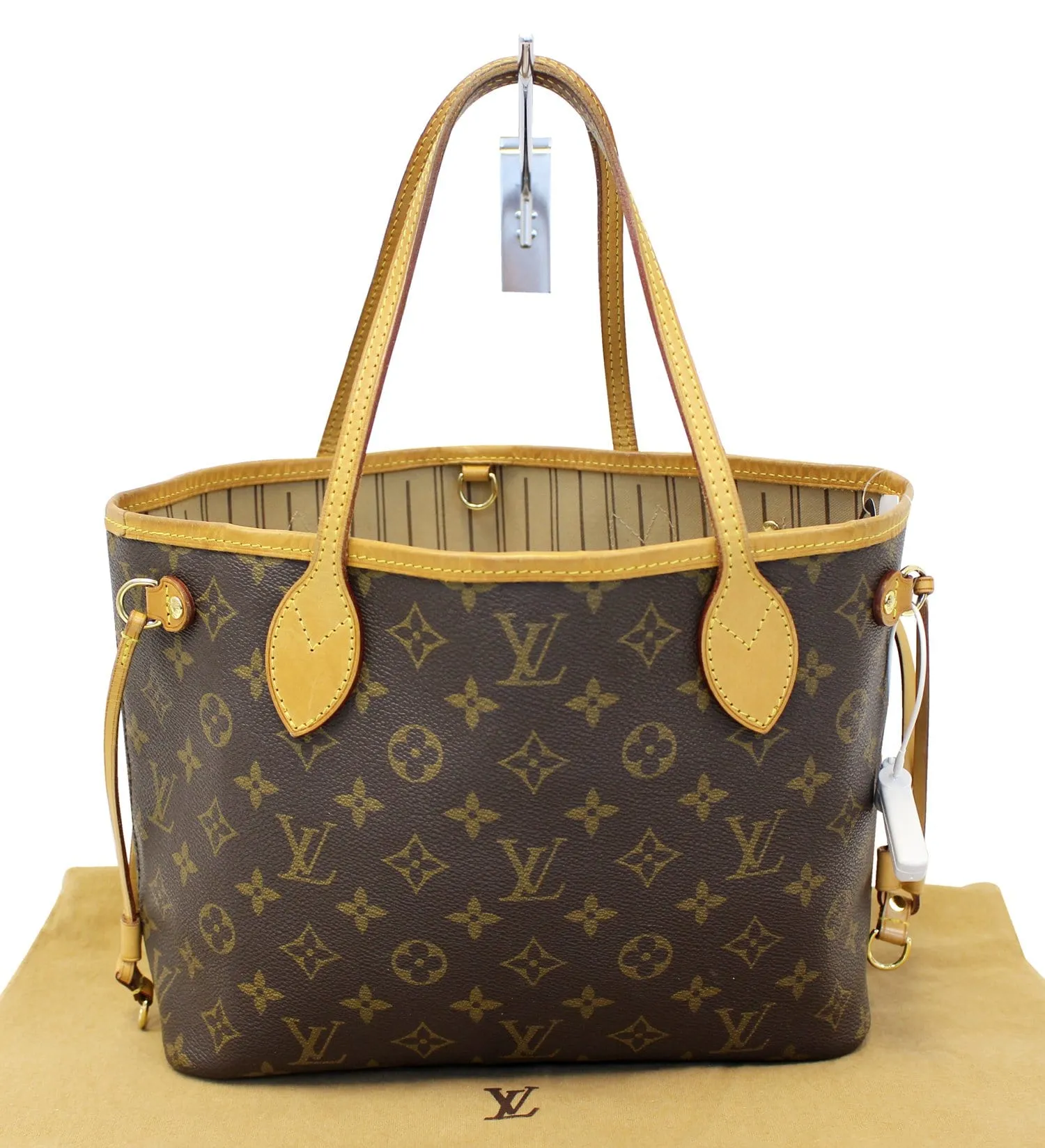 LOUIS VUITTON Monogram Neverfull PM Tote Bag