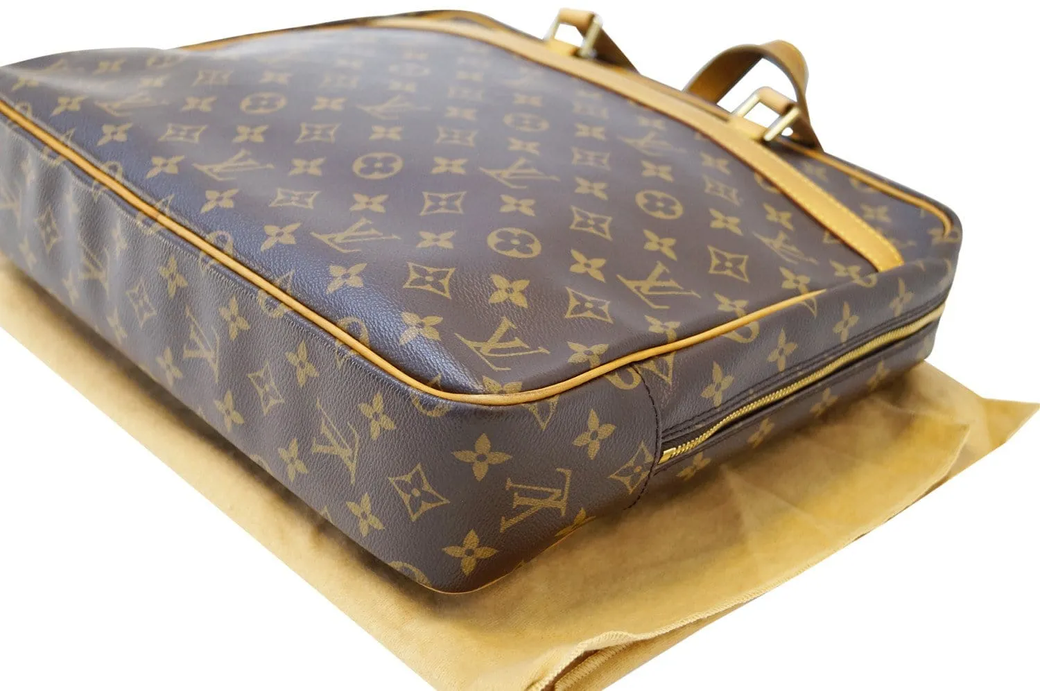 LOUIS VUITTON Monogram Porte Documents Pegase Brief Case
