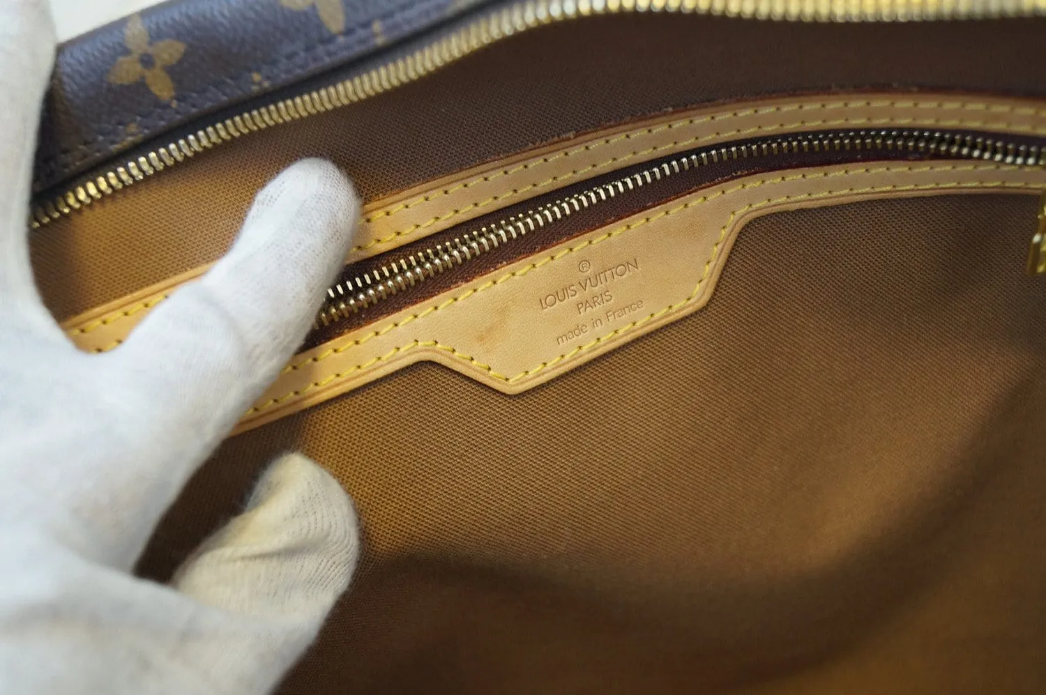 LOUIS VUITTON Monogram Porte Documents Pegase Brief Case
