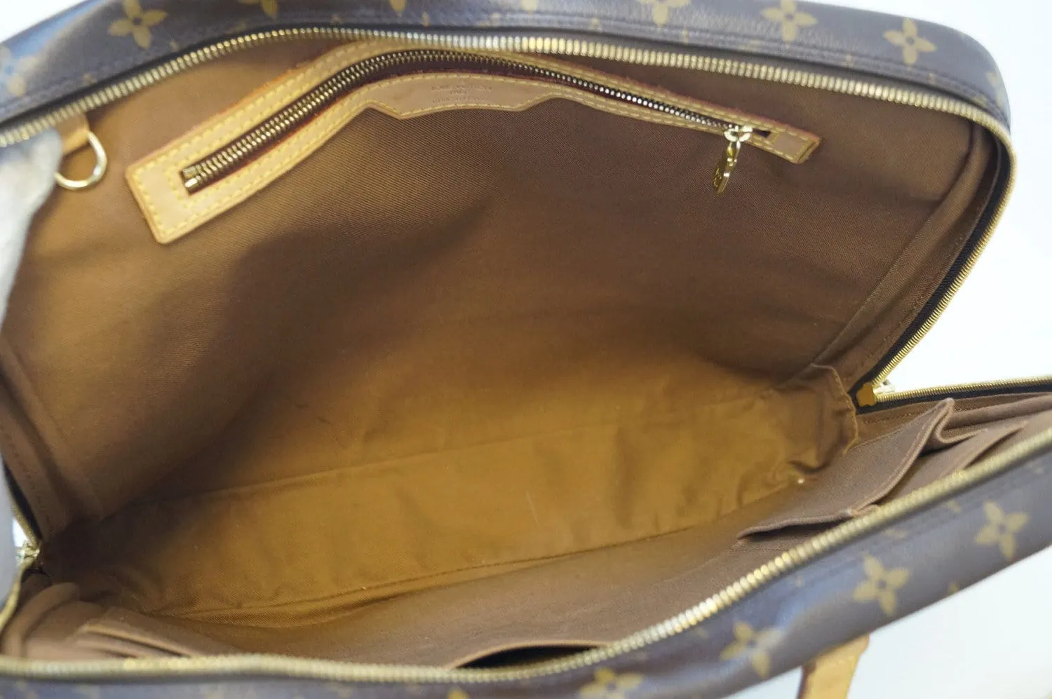LOUIS VUITTON Monogram Porte Documents Pegase Brief Case