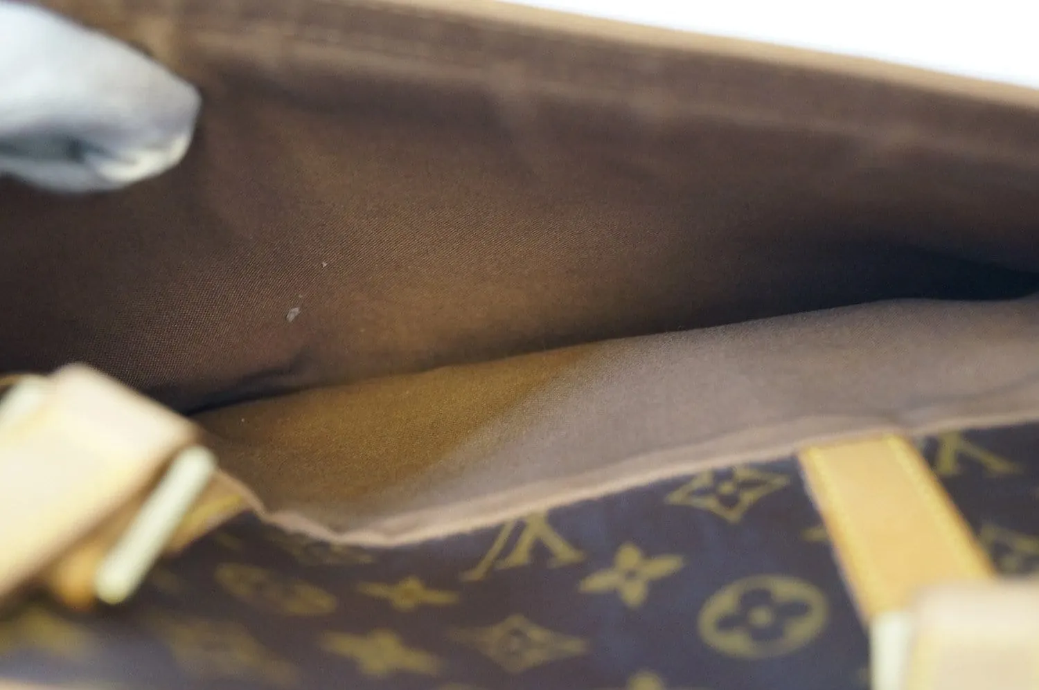 LOUIS VUITTON Monogram Porte Documents Pegase Brief Case