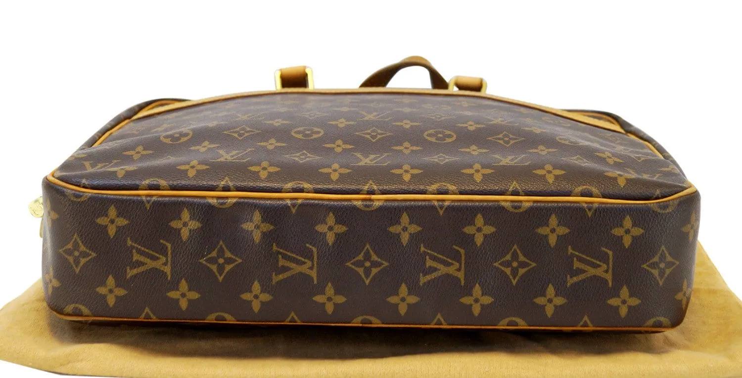 LOUIS VUITTON Monogram Porte Documents Pegase Brief Case