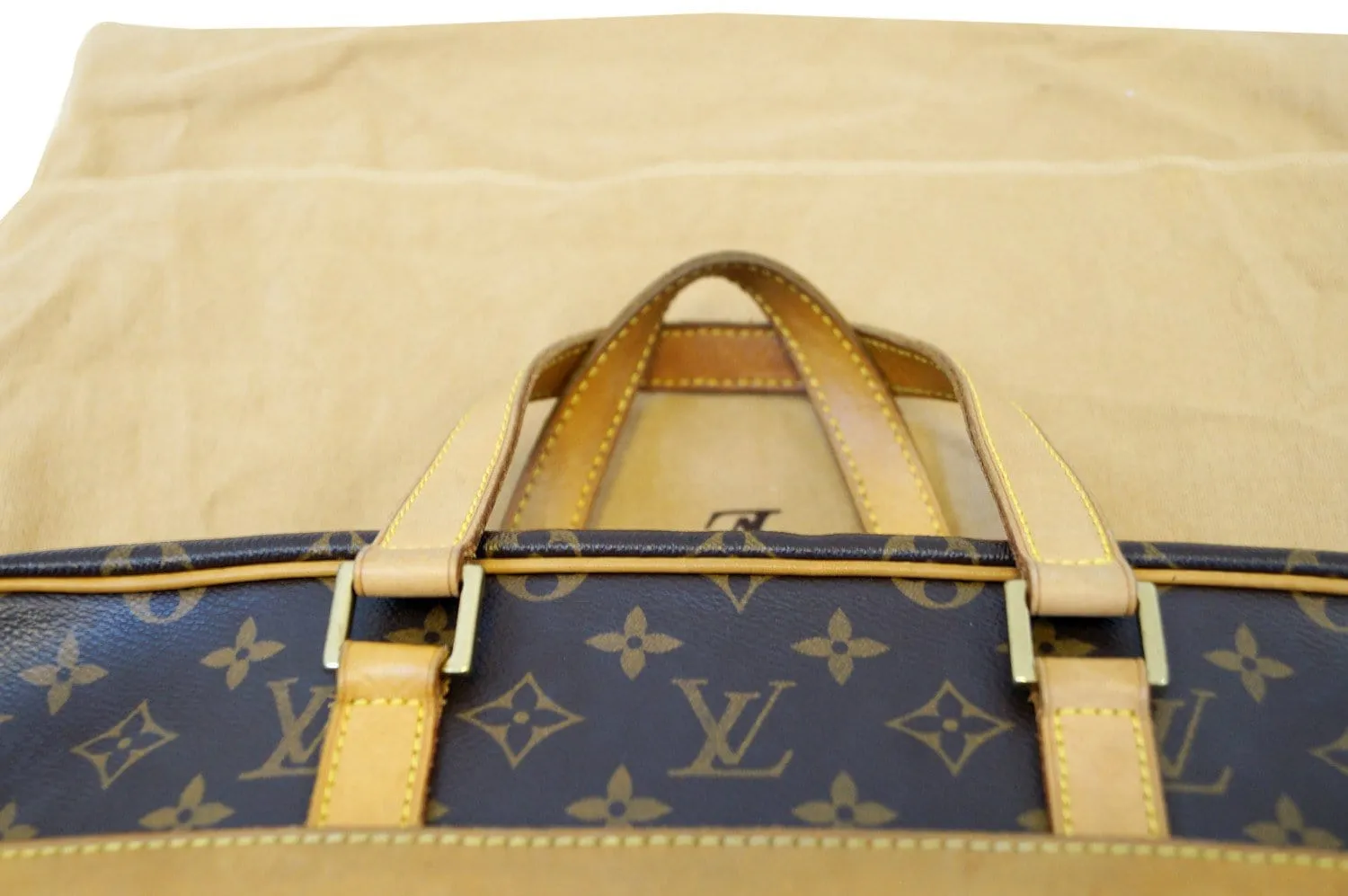 LOUIS VUITTON Monogram Porte Documents Pegase Brief Case
