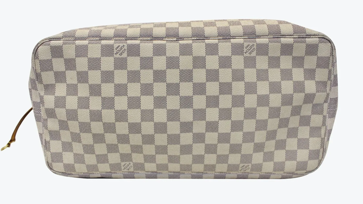 LOUIS VUITTON Neverfull GM Damier Azur Shoulder Bag