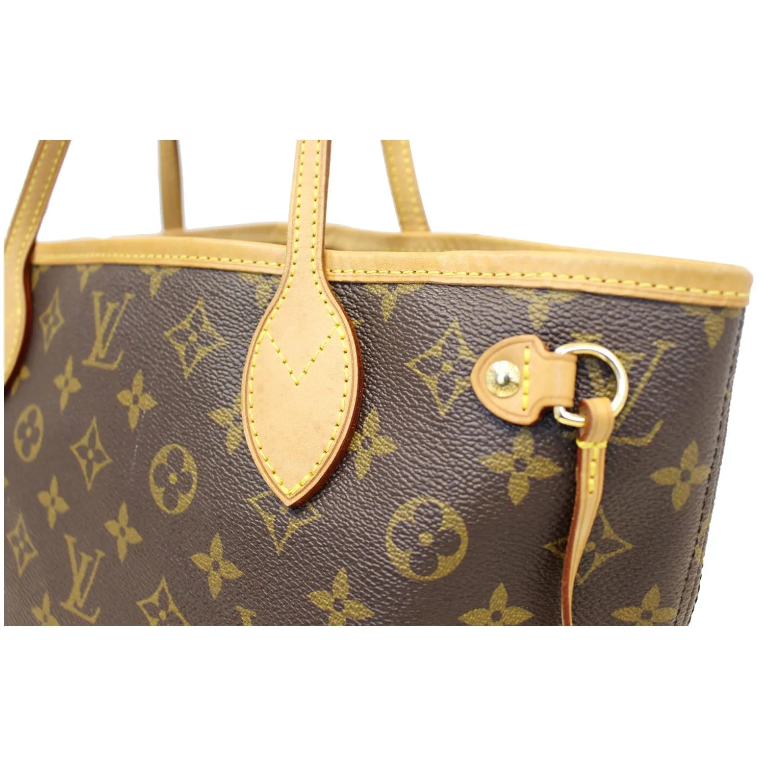 LOUIS VUITTON Neverfull PM Monogram Canvas Tote Bag