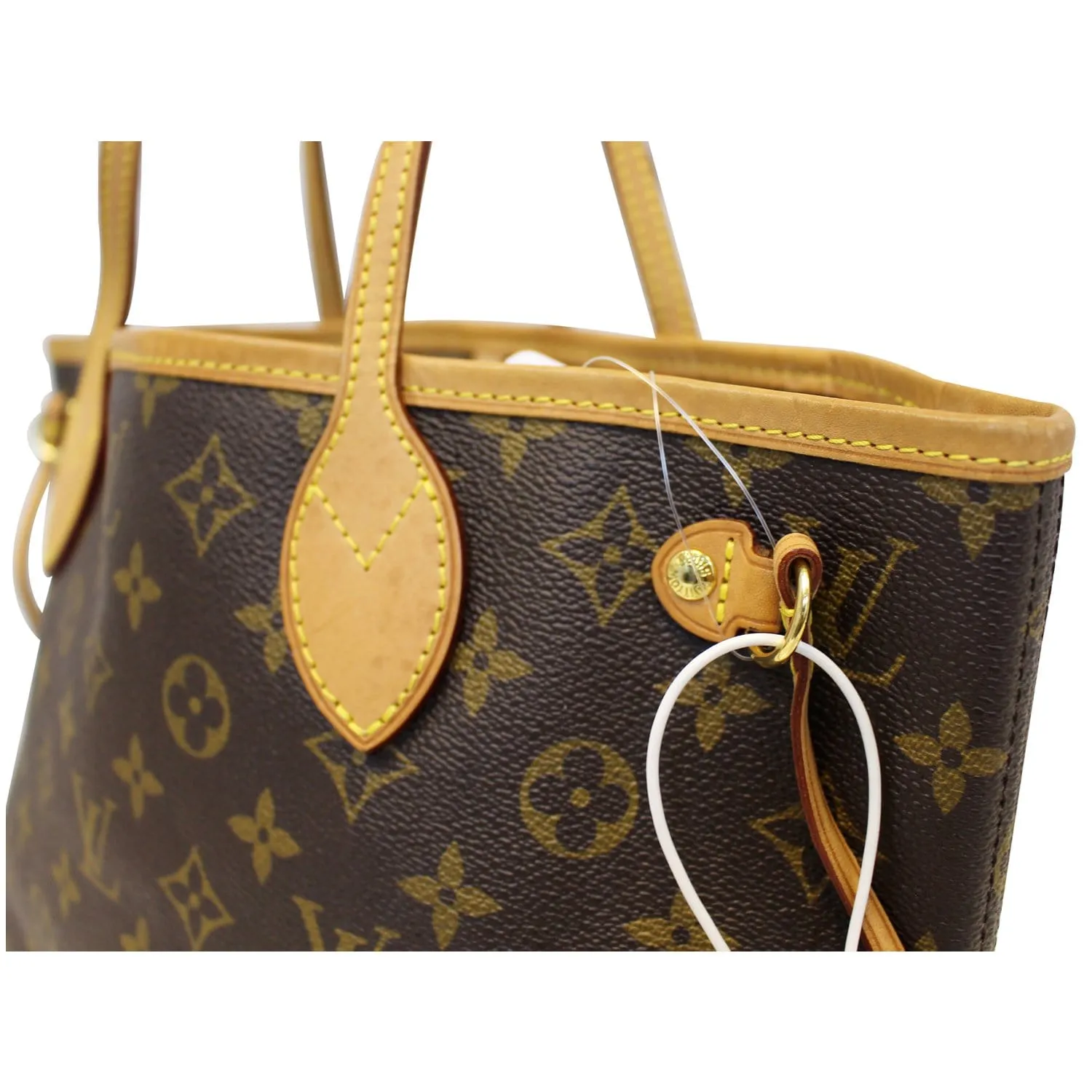 LOUIS VUITTON Neverfull PM Monogram Canvas Tote Bag