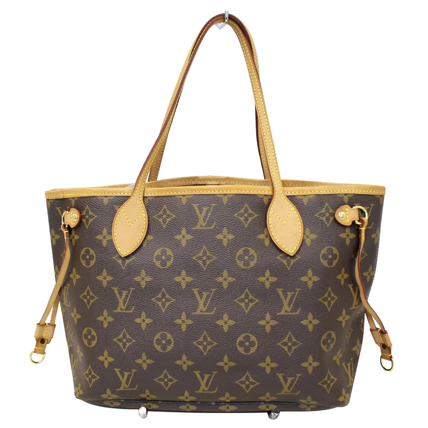 LOUIS VUITTON Neverfull PM Monogram Canvas Tote Bag