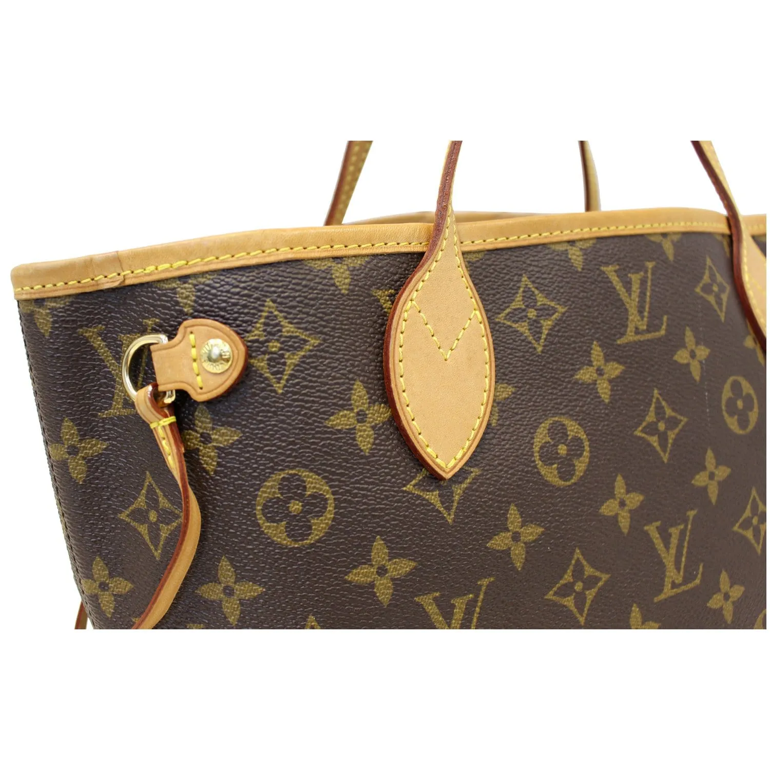 LOUIS VUITTON Neverfull PM Monogram Canvas Tote Bag