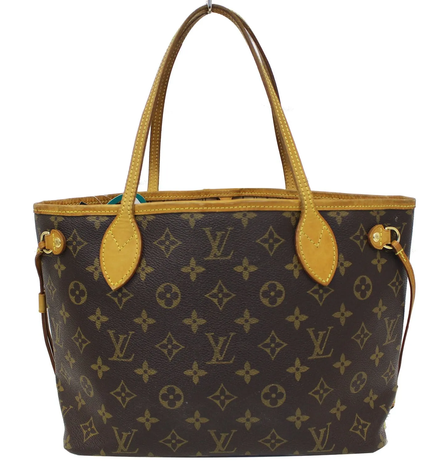 LOUIS VUITTON Neverfull PM Monogram Canvas Tote Shoulder Bag