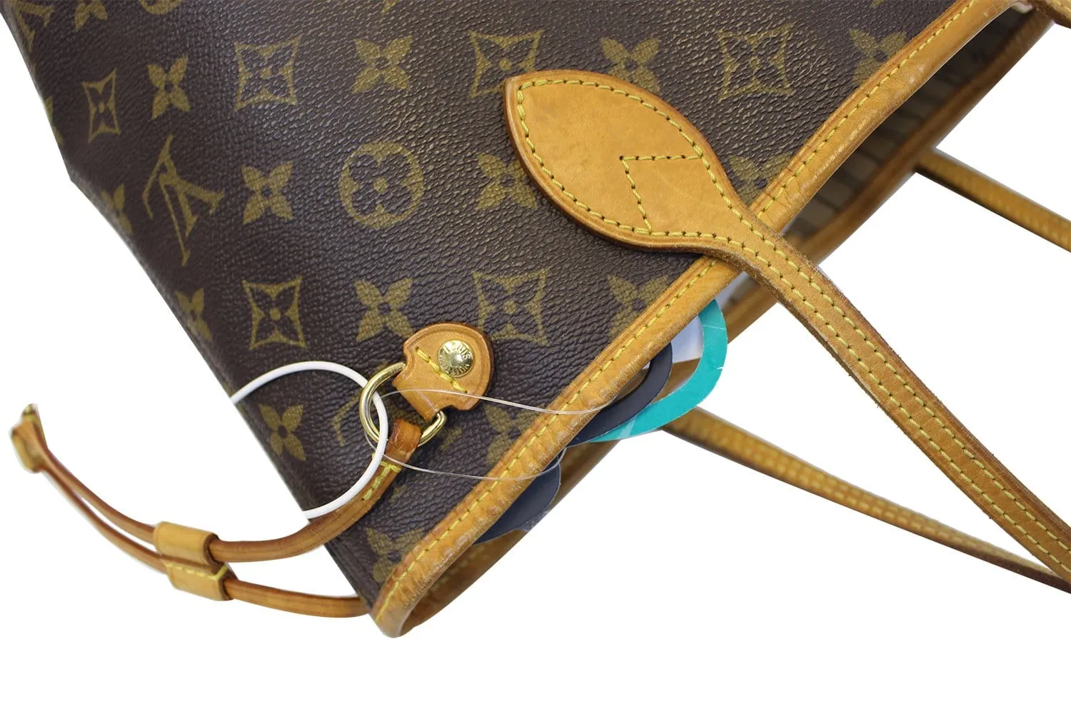 LOUIS VUITTON Neverfull PM Monogram Canvas Tote Shoulder Bag