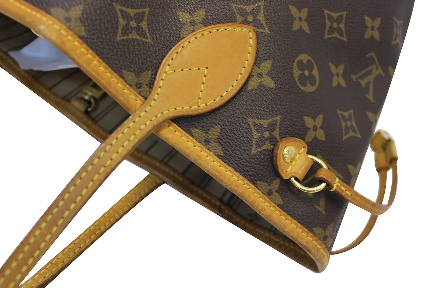LOUIS VUITTON Neverfull PM Monogram Canvas Tote Shoulder Bag