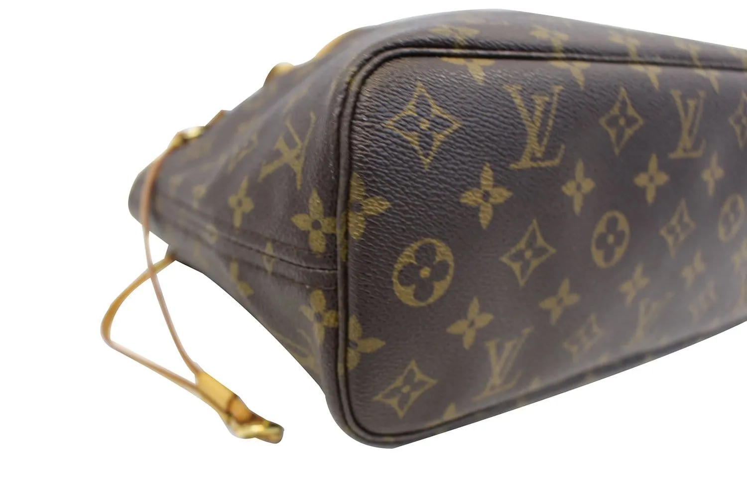 LOUIS VUITTON Neverfull PM Monogram Canvas Tote Shoulder Bag