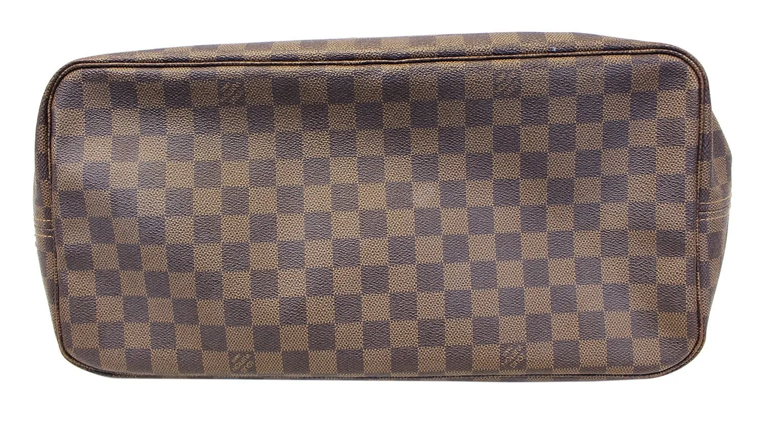 LOUIS VUITTON Pre Owned Tote Bag Damier Ebene Neverfull GM